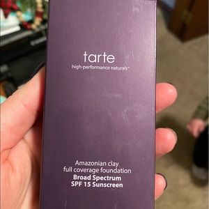 Tarte Foundation